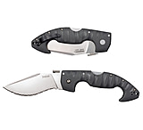 Image of Cold Steel CS21SS Spartan 4.50" Folding Clip Point Serrated Satin Griv-Ex Blade