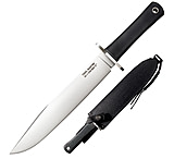 Image of Cold Steel San Mai Trail Master Fixed Blade Knife w/Kraton Handle &amp; Cordura Sheath