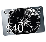 Image of OpticsPlanet.com Email Gift Certificate $40