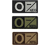 Image of Condor Outdoor Blood Type Patch 6 Pcs/Pack