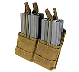 Image of Condor Outdoor Double Stacker Open-Top M4 Mag Pouch