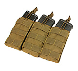 Image of Condor Outdoor Triple Open-Top M4 Mag Pouch