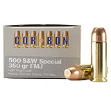 Premium 500 S&W Mag Ammo For Sale - 440 Grain Hard Cast Ammunition