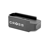 Cross Armory Double Stack for Magpul PMAG Gen 3, Aluminum, Hard Black Anodized, Black, Small, crDSPM10G3-10RD