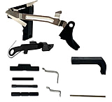 Cross Armory Standard Lower Parts Kit for Glock 17/19, Black, Small, crLPKs