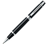 Image of Cross Sheaffer 300 Glossy Black Rollerball Pen w/ Chrome Plated Appointments
