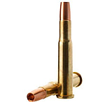 Image of Cutting Edge Bullets Flat Base Copper Lever Raptor 30-30 Loaded 135 Grain Solid Copper Hollowpoint Brass Rifle Ammunition