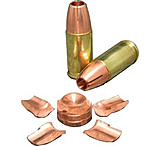 Cutting Edge Bullets Personal Home Defense 9mm 90 Grain Solid Copper Hollowpoint Brass Rifle Ammo, 20 Rounds, PHD 9MM 90