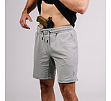 Image of Crucial Concealment Carrier Shorts 8 - Chalk Grey 8578F966