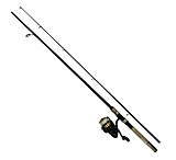 Image of Daiwa D-Shock 12lb Test Spinning Rod and Reel Combo -1BB