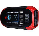 Image of Dakota Lithium Multi Function 300W Power Inverter DC 12V To 110V AC Converter