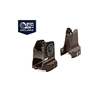 OpticsPlanet Exclusive Daniel Defense A1.5 Fixed Iron Sights, Front &amp; Rear