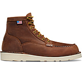 Image of Danner Bull Run Leather Work Boots, Moc Toe