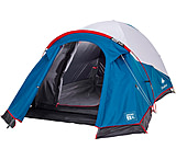Image of Decathlon Quechua Arpenaz Fresh &amp; Black Waterproof Camping Tent For 2 Person