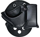 DeSantis Double Play Cuff and Mag Leather Case