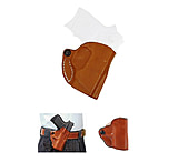 Image of DeSantis Mini Scabbard Leather Belt Holsters - Smith &amp; Wesson