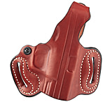 Image of DeSantis Thumb Break Mini Slide Leather Belt Holster for Smith &amp; Wesson