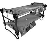 Image of Disc-O-Bed Kid-O-Bunk Sleeping Cots with Organizers