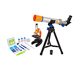 Image of Discovery Kids Telescope &amp; Microscope Combo Set with Case