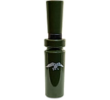 Image of Duck Commander DCRDC200 RDC200 Duck Call Duck Soft Hollow Green Acrylic Double R