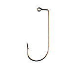 Image of Eagle Claw Aberdeen Jig Hook, Round Bend, Non-Offset, 90 Degree Leg