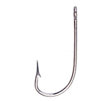 Image of Eagle Claw O'Shaughnessy Hook, Non-Offset, Ringed Eye, Forged