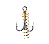 Image of Eagle Claw Soft Bait Hook w/ Spring, Curved Point, 2x Strong
