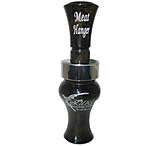Image of ECHO CALLS, INC 78905 Meat Hanger Ducks Double Reed Black Gold Pearl Acrylic