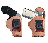El Paso EZ Carry Holster, Smith &amp; Wesson M&amp;P Shield, Right Hand, Leather, Russet, ESWSRR