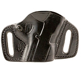 El Paso High Slide Holster, Smith &amp; Wesson M&amp;P Shield, Right Hand, Leather, Black, HSSWSRB
