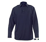 Image of Elbeco Mens Black, Uv1 Undervest Long Sleeve Shirt