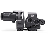 EOTech HHS STC Holographic Hybrid Sight System with EXPS3-0 HWS, G33 Magnifier and STC, Matte Black, HHS STC