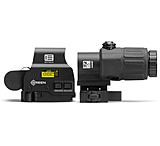 Image of EOTech Holographic Hybrid Green Dot Sight w/ G33 Magnifier and STS Mount