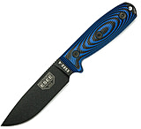 Image of Esee Model 4 3D Fixed Blade Blue Knife