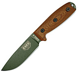 Image of Esee Model 4 OD Green Blade Natural Knife