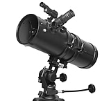 Image of ExploreOne Aurora II Flat Black 114mm Slow Motion AZ Mount Telescope