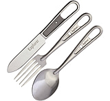 Image of Explorer Portable Dinner Utensil Set with Stainless Construction