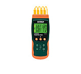 Image of Extech Instruments 4-Channel Thermometer Sd Logger, Extech Instrument