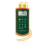 Image of Extech Instruments Dual J/K Thermometer with Probes