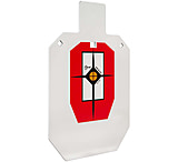 Image of EZ-Aim Hardrock AR500 IPSC Silhouette Shooting Target