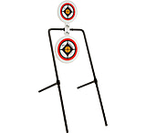 Image of EZ-Aim Hardrock AR500 Round Spinner Targets &amp; Stand