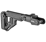 Image of FAB Defense Tactical Folding Buttstock w/ Cheek Riser for AKMS