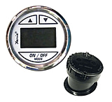Image of Faria Beede Instruments 2" Depth Sounder w/In-Hull Transducer