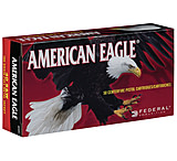 Federal Premium American Eagle Indoor Range Training Lead Free .40 S&amp;W 120 Grain Lead-Free Ball Brass Cased Centerfire Pistol Ammo, 50 Rounds, AE40LF1
