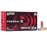 Image of Federal Premium American Eagle Handgun 44 Rem Magnum 240 Grain Jacketed Hollow Point Brass Cased Centerfire Pistol Ammunition