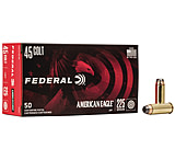 Image of Federal Premium American Eagle Handgun 45 Colt 225 Grain Jacketed Soft Point Brass Cased Centerfire Pistol Ammunition