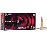 Image of Federal Premium .224 Valkyrie 75 Grain Total Metal Jacket Centerfire Rifle Ammunition