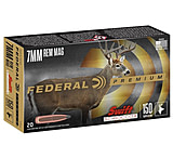 Image of Federal Premium SWIFT SCIROCCO .270 Winchester 130 Grain Swift Scirocco Polymer Tip Centerfire Rifle Ammunition