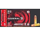 Image of Federal Premium American Eagle Rimfire .22 Long Rifle 38 Grain Jacketed Hollow Point Rimfire Ammunition