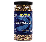 Image of Federal Premium BYOB .22 Long Rifle 36 Grain Copper Plated Hollow Point Rimfire Ammunition